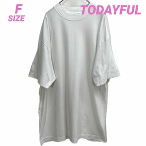 TODAYFUL トゥデイフル コットンシルクユースフルTシャツ 夏 B9618