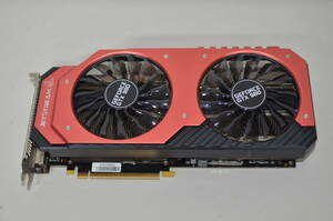 中古良品 NE5X980H14G2-2042J GeForce GTX 980 4GB グラフィックカード