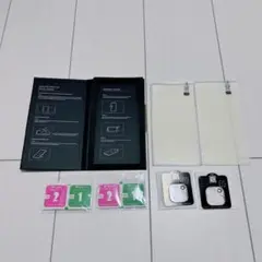 【4枚セット】 iPhone 14 Plus用 ガラスフィルム　カメラフィルム