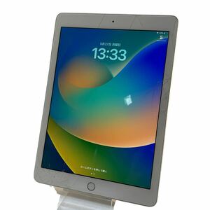 ★動作確認済み Apple iPad 第5世代 MP2G2J/A 32GB 本体のみ シルバー Wi-Fiモデル 9.7インチ 画面割れ有 初期化済み ジャンク品 管理K292