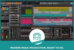 正規品 Bitwig Studio 8-Track最新版 ダウンロード版 DJ DAW DTM ableton TikTok HIPHOP EDM type beat