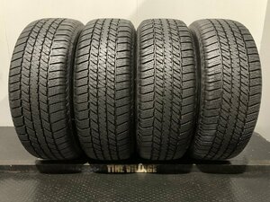 走行短め BS BRIDGESTONE DUELER H/T 684II 265/60R18 18インチ 夏タイヤ 4本 22年製 ランクルプラド パジェロ等　(MTX120)