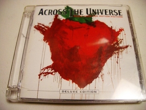 2CD Across the Universe (アクロスザユニバース)サウンドトラック DELUXE EDITION Germany盤