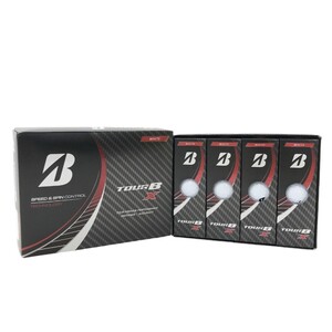 【新品】BRIDGESTONE GOLF ブリヂストンゴルフ B2WXJ 2022年モデル TOUR B X ゴルフボール ホワイト系 1ダース [240101296179] ゴルフ