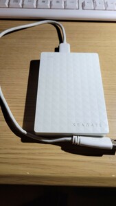 Seagate1TEAPS-500 ポータブルHDD 500GB ポータブルハードディスク USB3.0