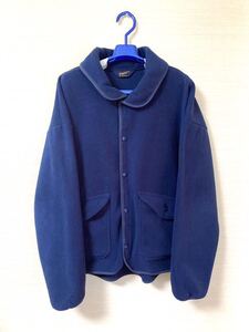 【即決】20AW Mサイズ テンダーロイン FLEECE JKT フリース ジャケット ブルー