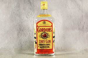 【未開栓】GORDONS ゴードンズ ドライ ジン 47％ 750ml スピリッツ 古酒 お酒