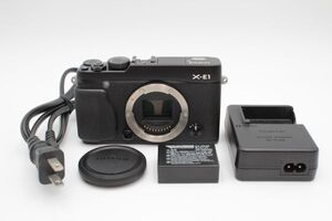 ■極上品■ FUJIFILM X-E1 ボディ ブラック