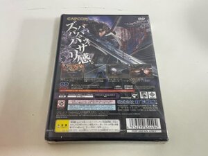 未使用品　新品未使用　新 鬼武者 DAWN OF DREAMS　SONY ソニー PS2 プレイステーション2