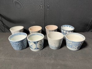 ☆中古☆ 古伊万里 蕎麦猪口 蛸唐草 他