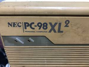 パソコン　PC-98XL2　電源入らない　5インチFD2基/内臓HDなし　部品取り