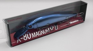 メガバス X-80 MAGNUM+1 UV FULL DEEP BLUE