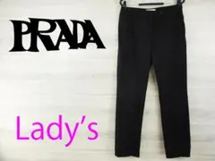 PRADA●プラダ レディース＜コットン混 パンツ＞MP1052m