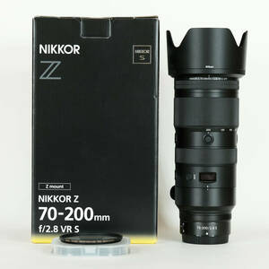 [美品｜ARCRESTフィルター付] Nikon NIKKOR Z 70-200mm f/2.8 VR S / ニコンZマウント / フルサイズ