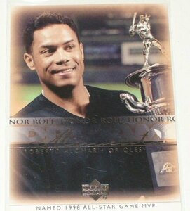 UPPER DECK/ORIOLES/NAMED 1998 ALL-STAR GAME MVP*ROBERTO ALOMAR(41)