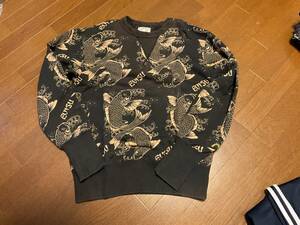 鯉　トレーナー　希少　美品　　EVISU