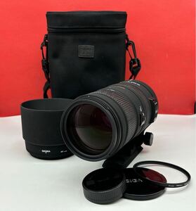 # SIGMA DG 120-400mm F4.5-5.6 APO HSM OPTICAL STABILIZER カメラ レンズ オートフォーカス AF動作確認済 Nikon用 ニコン シグマ