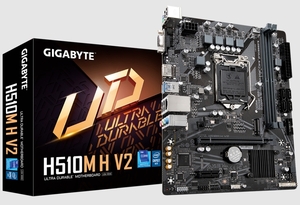 GIGABYTE H510M H V2 Socket 1200 Intel H470 Chipset DDR4 Micro Atx Motherboard