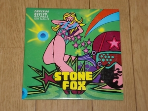 CD　STONE FOX　EMPEROR NORTON RECORDS FREE SAMPLER