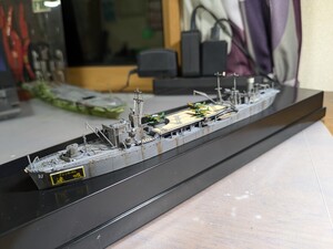 1/700　ウォーターラインシリーズ　日本海軍　給油艦　速吸　完成品