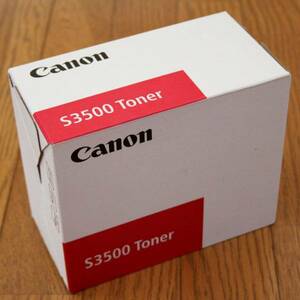 CANONキヤノン純正●S3500マゼンタ トナー●未開封品