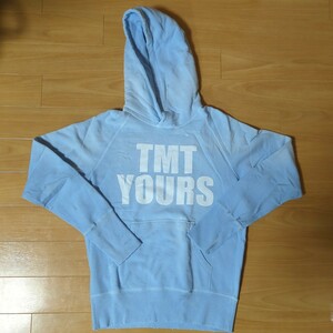 TMT YOURS パーカー　M　加工　美品