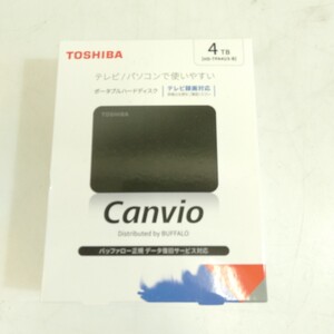 東芝(TOSHIBA) Canvio HD-TPA4U3-B