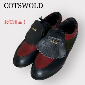 COTSWOLD コッツウォルド ゴルフシューズ トリコロール 未使用品 希少品 ヴィンテージ デッドストック イギリス製 24.0cm