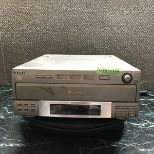 MYM11-119 激安 SONY CDP-M7 COMPACT DISC PLAYER 通電未確認 中古現状品 ※3回再出品で処分