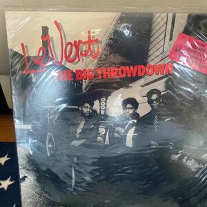 LPレコード★洋楽★LEVERT★THE BIG THROWDOWN★まとめ買いがお得★レコード大量出品中★