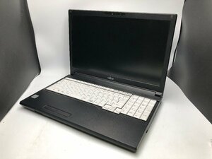 【ハード王】1円～/ノート/富士通 LIFEBOOK A5510/FX FMVA8804AP/Corei5-10210U/4GB/ストレージ無/1750-H21