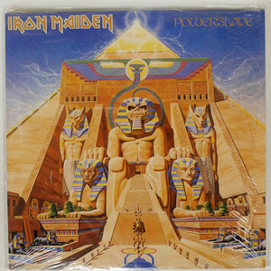 IRON MAIDEN/POWERSLAVE/CAPITOL SJ12321 LP