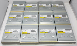 DVDスーパーマルチドライブ GH40N 3台 / GH10N 9台 合計12台 管理番号：DVD12