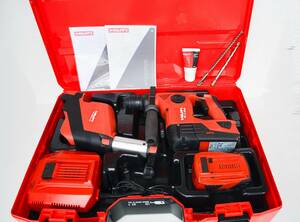 HILTI(ヒルティ)《TE4-A22 02 DRS》集じん装置付充電式ロータリーハンマードリル(1788)※動作確認済※