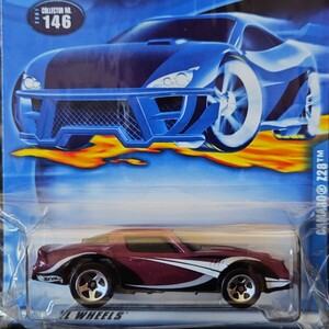 ホットウィール Hot Wheels カマロ Z28 2001年発売品 未開封品 長期暗室保管品 ミニカー