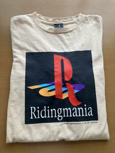 2000年 USA製 patagonia ridingmania L/S TEE 長袖Tシャツ Msize パタゴニア