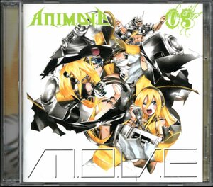 【中古CD】move/m.o.v.e/anim.o.v.e 03/アニムーヴ 03/CD+DVD/アニソンカバーアルバム