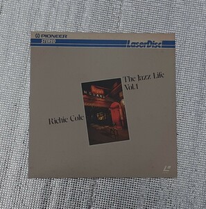 Ｒｉｃｈｉｅ　Ｃｏｌｅ■LD■Ｔｈｅ　Ｊａｚｚ　Ｌｉｆｅ　Ｖｏｌ．１ 