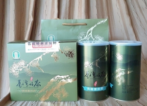 Teahome★送料込！期間限定★名間郷農会　青心烏龍茶組【優良奨】 冬茶600g（300g×2）