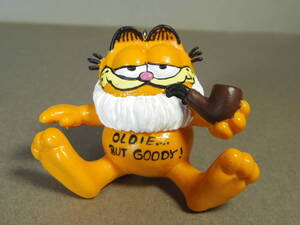 Garfield ガーフィールド PVCフィギュア パイプ キーホルダー BULLYLAND