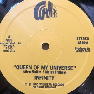 12’ Infinity-Queen of my universe/Up