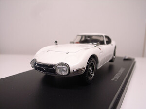 KYOSHO / 京商 1/43 トヨタ ２０００ＧＴ KYOSHOミュージアムコレクション 希少美品