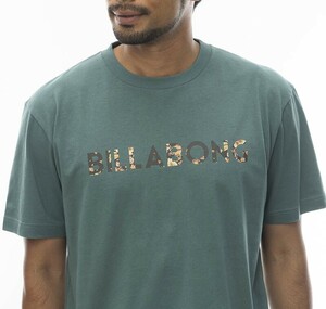 【SALE】★送料無料★2024春夏 新品【BILLABONG/ビラボン】UNITY LOGO Ｔシャツ BLA メンズM BE011-200