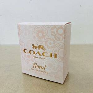 未開封 　COACH　floral　EAU DE PARFUM 　香水　コーチ　フローラル　30ml i1831860サイズ発送