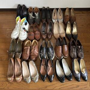 靴まとめうり　PRADA、GUCCI、HERMES、CELINE、Chloe、Repetto、TORY BURCH、COLE HAAN、REGAL、CLARKS、MARNI、PELLICO SUNNYなど