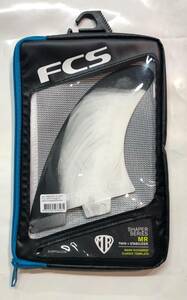 FCS II(エフシーエス2)MR TWIN＋STABILIZER BLACK/WHITE