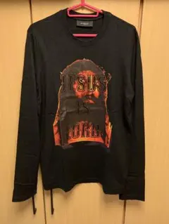 正規 Givenchy ジバンシィ ジーザス ロンT