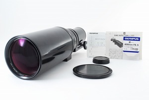 ★16000円値下げ!!★早いもの勝ち★2309 Rare!希少良品 OLYMPUS 600MM F6.5 OM-SYSTEM ZUIKO AUTO-T オリンパス