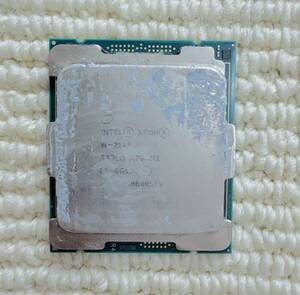 SWYH16 INTEL XEON W-2145 SR3LQ 3.70GHZ ★HP Z4 G4ワークステーションから抜きとり★テスト済み