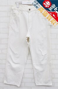 3P8344/Levi’s×WORKERS ホワイトデニムペインターパンツ USA製 リーバイス ワーカーズ